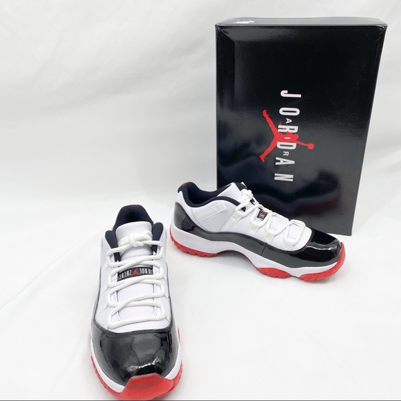 Air Jordan 11 Low White/University Red-IN HAND! - Picture 8 of 16